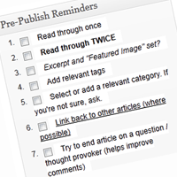 How To Change Your WordPress Publishing Workflow For The Better